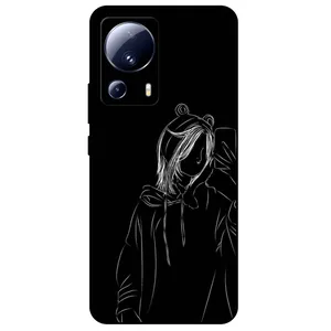 Megafone Girly 1841 Cover For Xiaomi 13 Lite