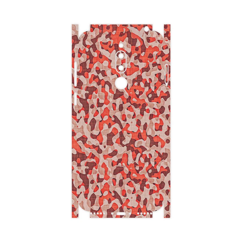 برچسب پوششی ماهوت مدل Red Infantry Army-FullSkin مناسب برای گوشی موبایل میزو M6T