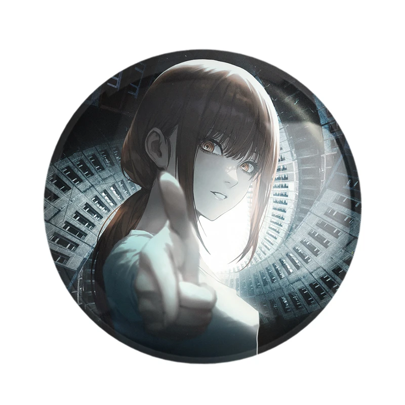 مگنت خندالو طرح ماکیما انیمه مرد اره ای کد 17855