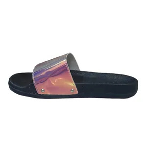 دمپایی زنانه مدل هولوگرام رنگ صورتی