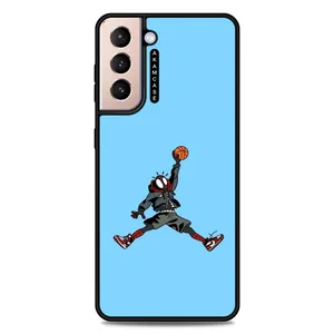 AKAM AMC-WSGS21P-SPIDER MAN7 Cover For Samsung Galaxy S21 Plus