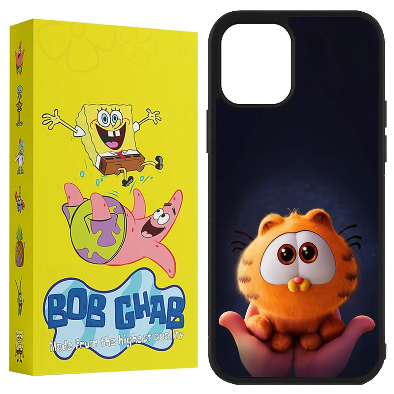 کاور باب قاب طرح گارفیلد مدل BCP11PM مناسب برای گوشی موبایل اپل iPhone 11 Pro Max