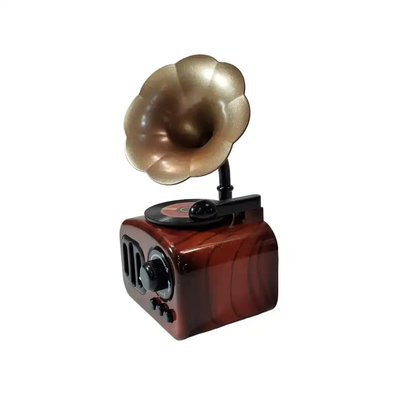 دکوری مدل گرامافون موزیکال رادیویی