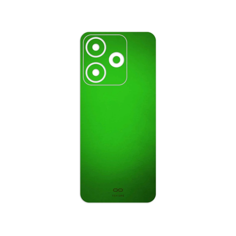 برچسب پوششی ماهوت مدل Metallic-Green مناسب برای گوشی موبایل شیائومی Redmi 13x