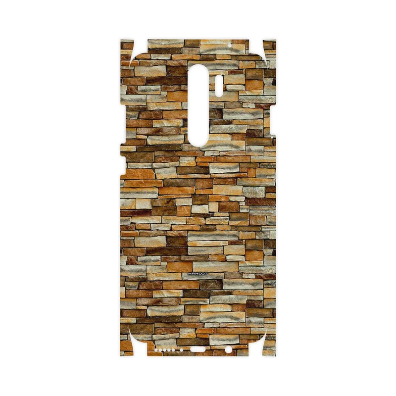 برچسب پوششی ماهوت مدل brickwall-FullSkin مناسب برای گوشی موبایل شیائومی Redmi Note 8 Pro