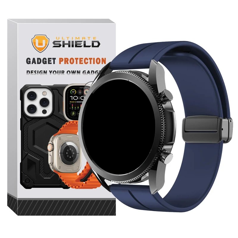 بند آلتیمیت شیلد مدل SIC MAG UL TW مناسب برای ساعت هوشمند سامسونگ Galaxy Gear S3 Frontier SM-R760 / Neo R381 / Live 382