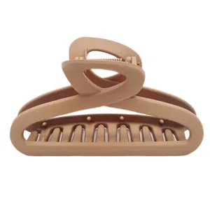 کلیپس مو زنانه مدل مثلثی مات کد 5098