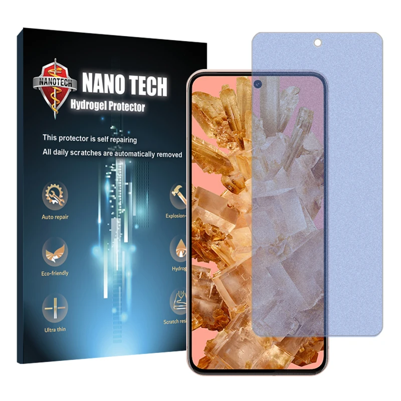 محافظ صفحه نمایش مات آنتی بلو نانو تک مناسب برای گوشی موبایل گوگل Pixel 8