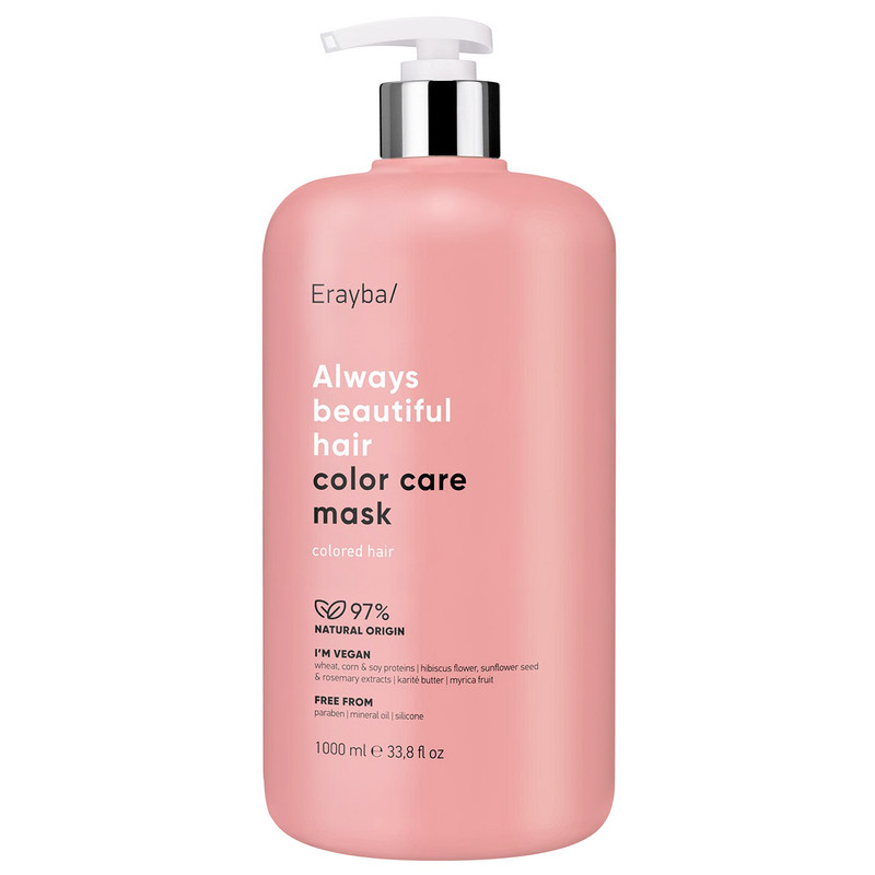 ماسک مو ارایبا مدل Color Care حجم 1000 میلی لیتر ماسک مو ارایبا مدل Color Care حجم 1000 میلی لیتر