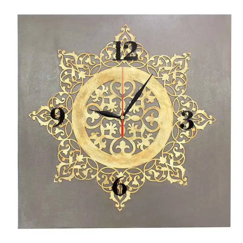 ساعت دیواری طرح تابلو اسلیمی