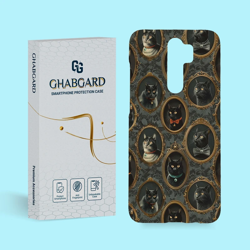 کاور قاب گارد مدل فانتزی مناسب برای گوشی موبایل شیائومی Redmi Note 8 Pro