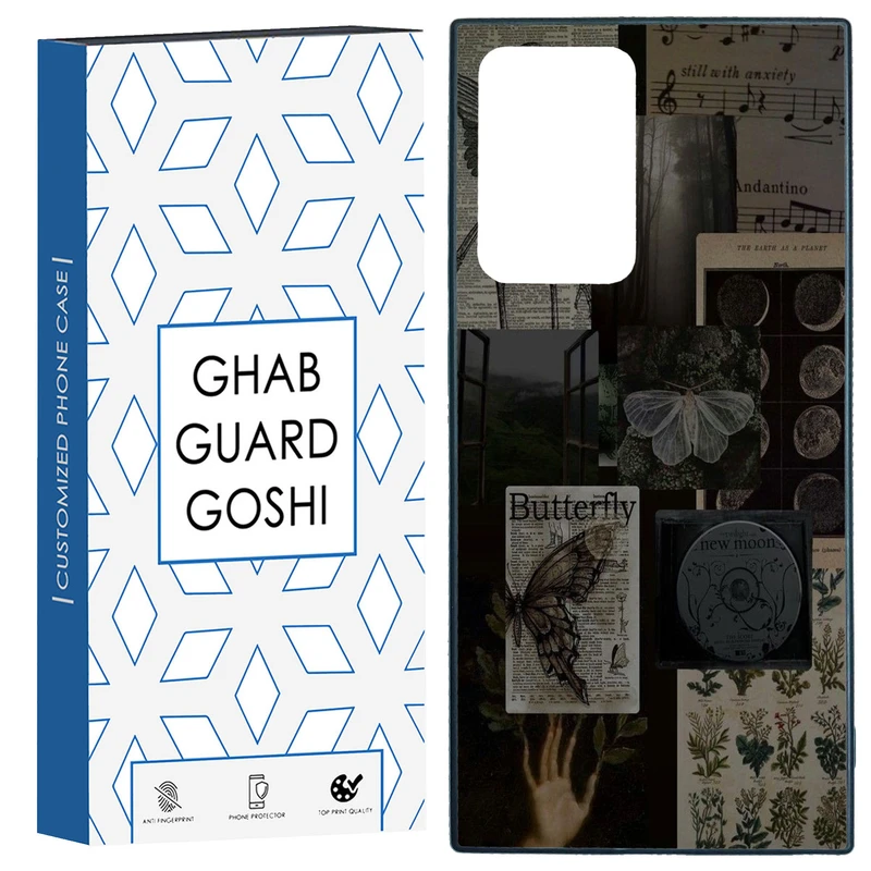 کاور قاب گارد گوشی طرح فانتزی کد TPU-216 مناسب برای گوشی موبایل سامسونگ Galaxy Note 20 Ultra