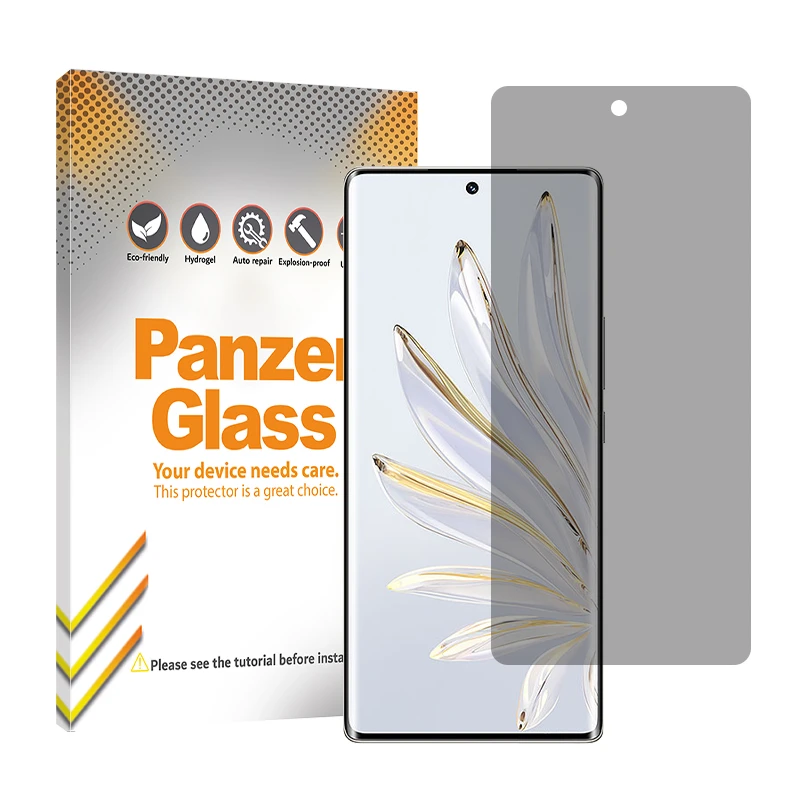 محافظ صفحه نمایش حریم شخصی پنزر گلس مدل Resistant مناسب برای گوشی موبایل آنر 70