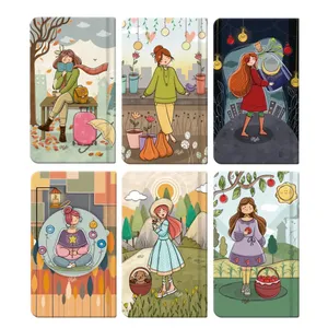 تقویم جیبی سال 1405 دایان مدل آلیس کد 174 بسته 6 عددی