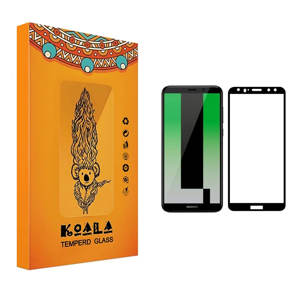 محافظ صفحه نمایش کوآلا مدل Fade مناسب برای گوشی موبایل هوآوی Mate 10 Lite
