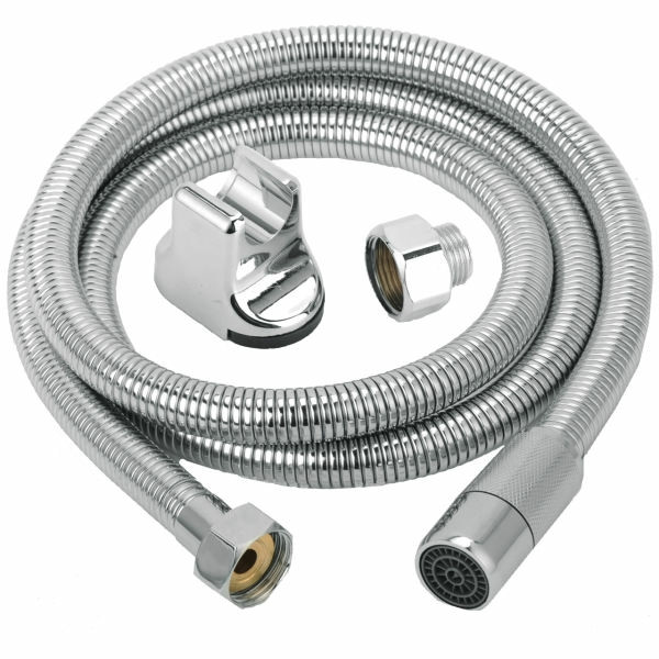شلنگ توالت طوفان فلز مدل ریز بافت گیلدا ۱۲۰