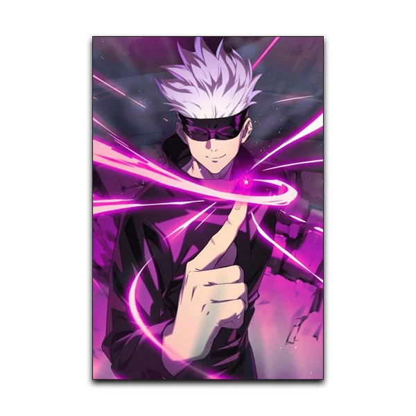 تابلو شاسی گوفی طرح انیمه جوجوتسو کایسن مدل گوجو ساتورو کد Gojo PRPL15