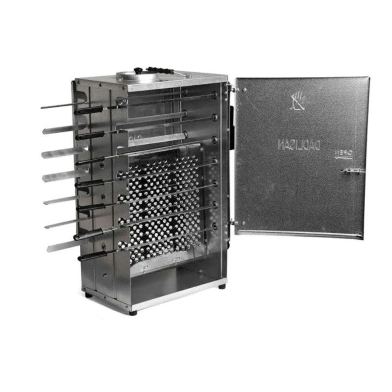 کباب پز گازی دادلیسان مدل آ‌پارتمانی