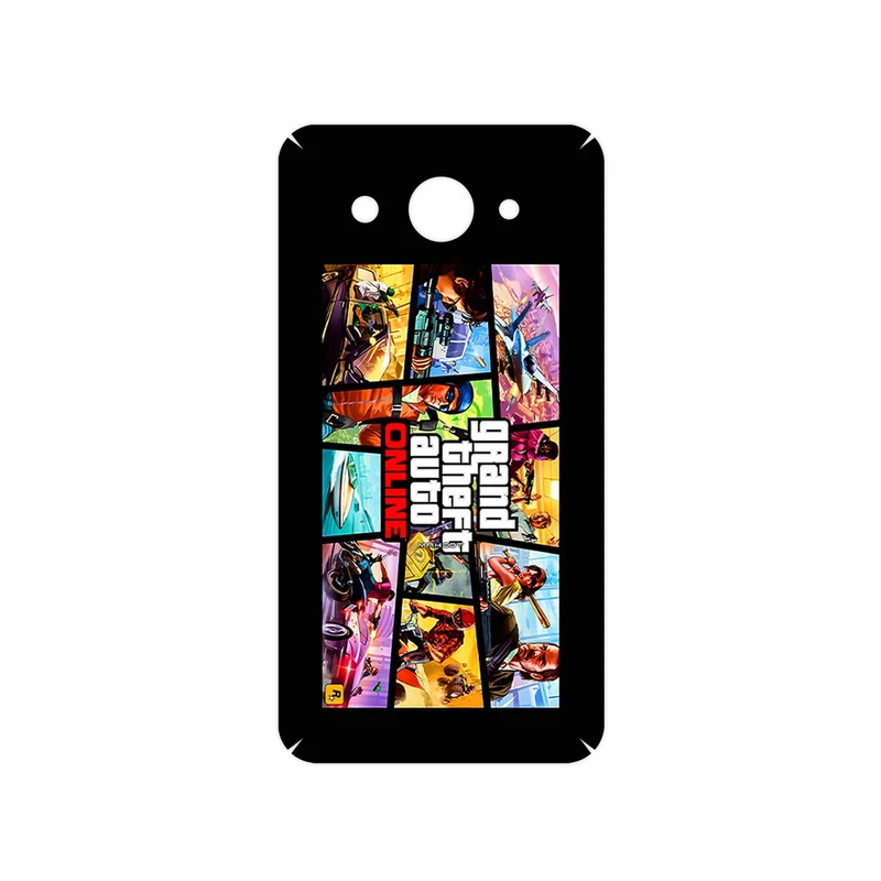 برچسب پوششی ماهوت مدل GTA Online Game Series مناسب برای گوشی موبایل هوآوی Y3 2018