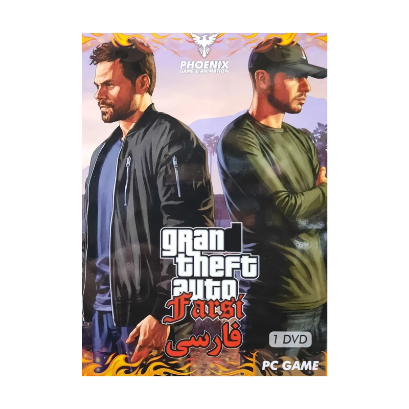 بازی Gran Theft Auto 5 مخصوص PC