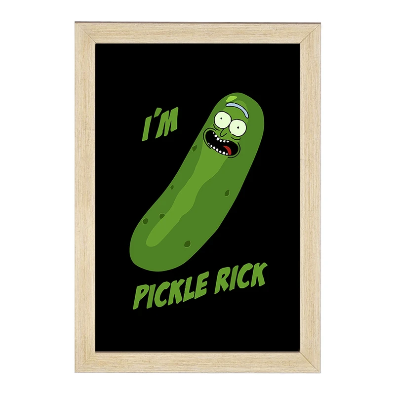 تابلو خندالو مدل انیمیشن ریک و مورتی Rick and Mort کد 26594