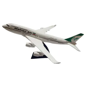 ماکت هواپیما مدل بویینگ 747 طرح ماهان
