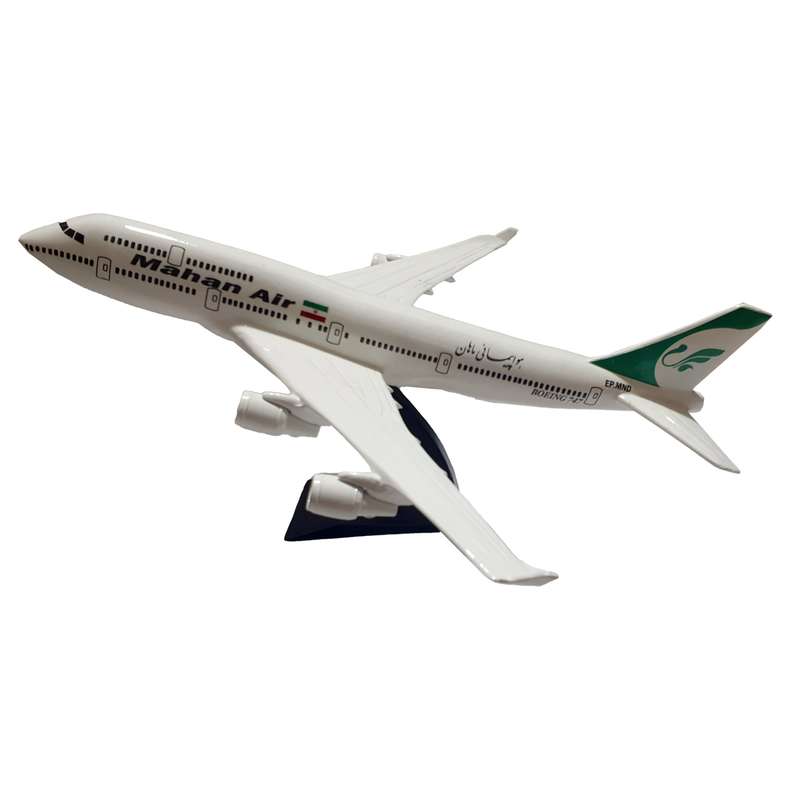 ماکت هواپیما مدل بویینگ 747 طرح ماهان