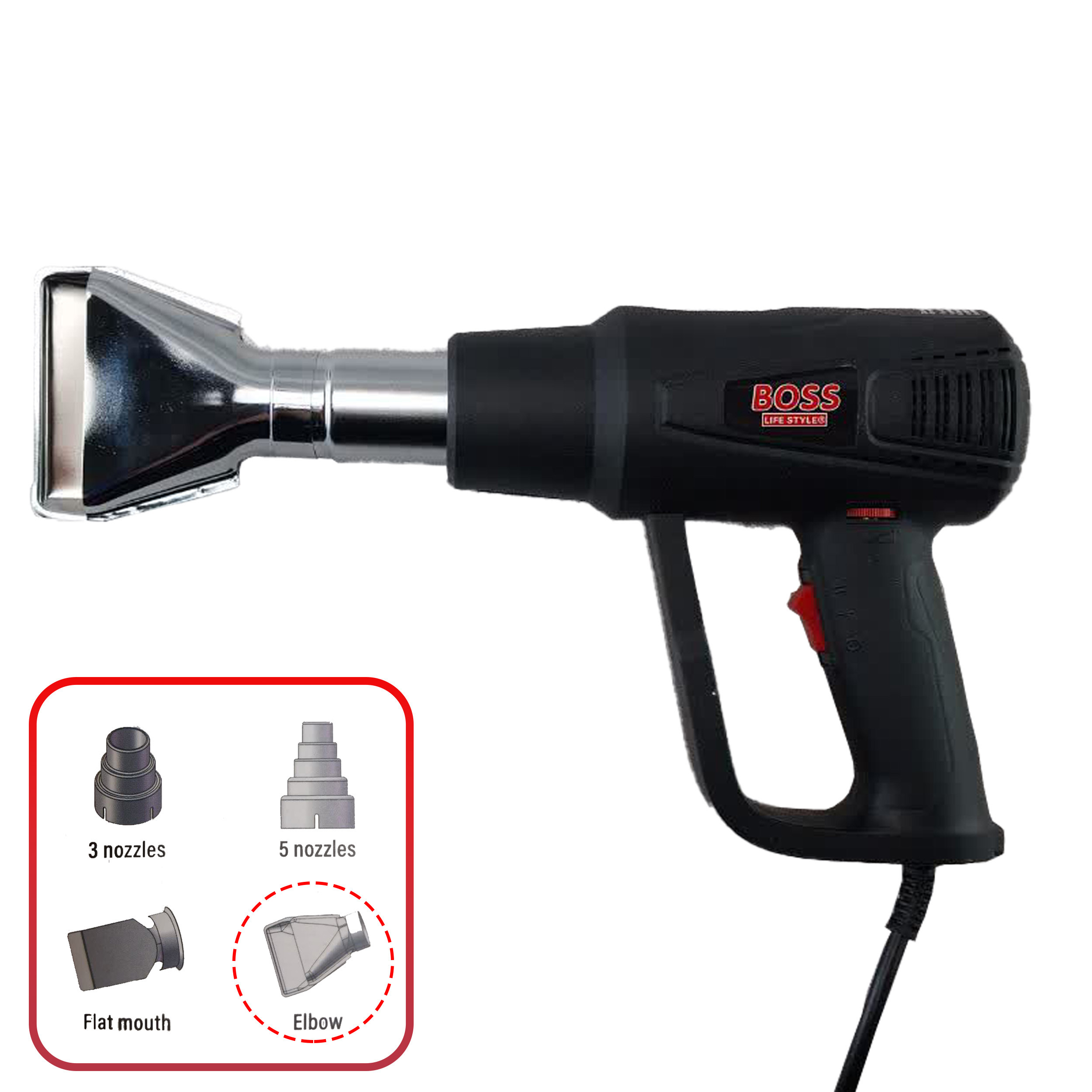 سشوار صنعتی باس مدل BS-85 دیمردار