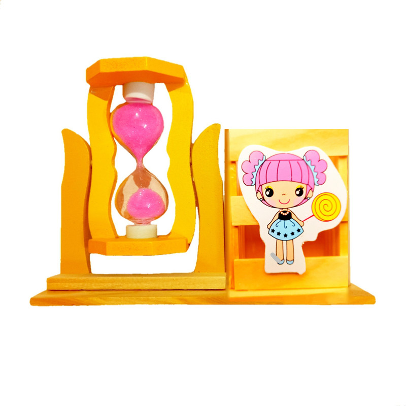 ساعت شنی طرح جامدادی مدل EY654 ساعت شنی طرح جامدادی مدل EY654