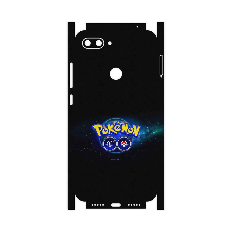 برچسب پوششی ماهوت مدل Pokemon Go Game Series-FullSkin مناسب برای گوشی موبایل شیائومی Mi 8 Lite
