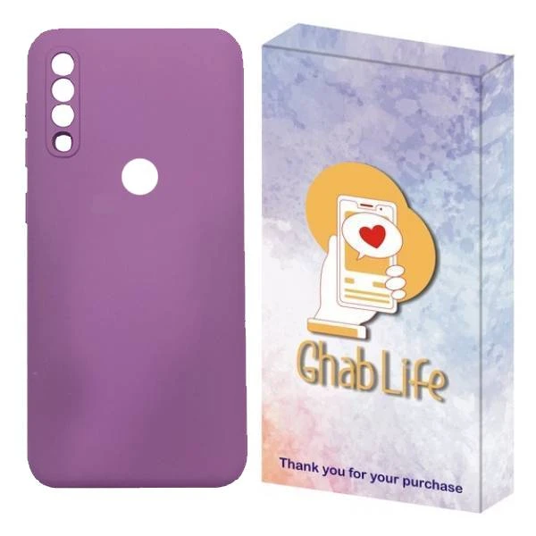 کاور قاب لایف مدل سیلیکونی مناسب برای گوشی موبایل هوآوی Y7p