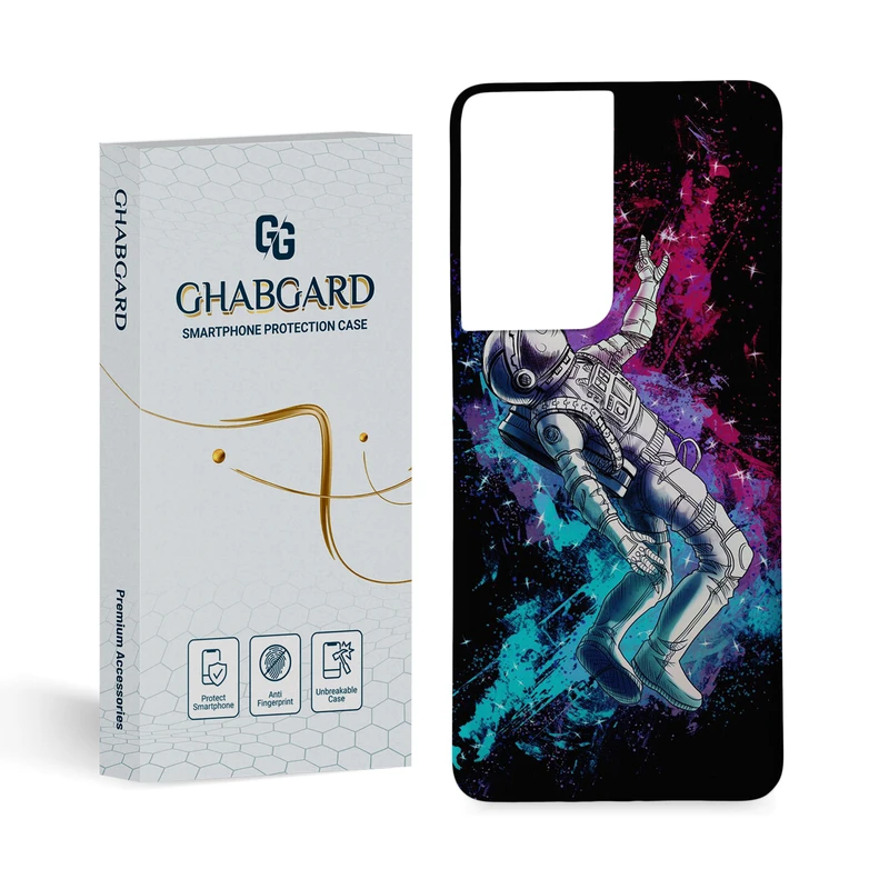 کاور قاب گارد مدل پسرانه مناسب برای گوشی موبایل سامسونگ Galaxy S21 ultra