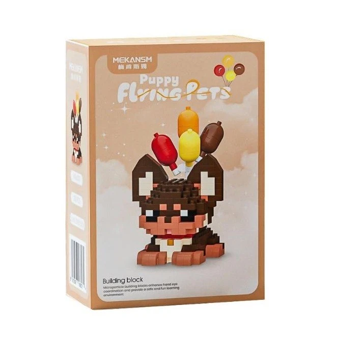 ساختنی ۲۵۲ تکه مدل بادکنکی طرح هاپو