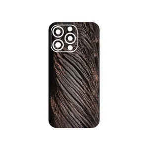 MAHOOT Wood Texture 9 Cover Sticker for Apple iphone 13 Pro