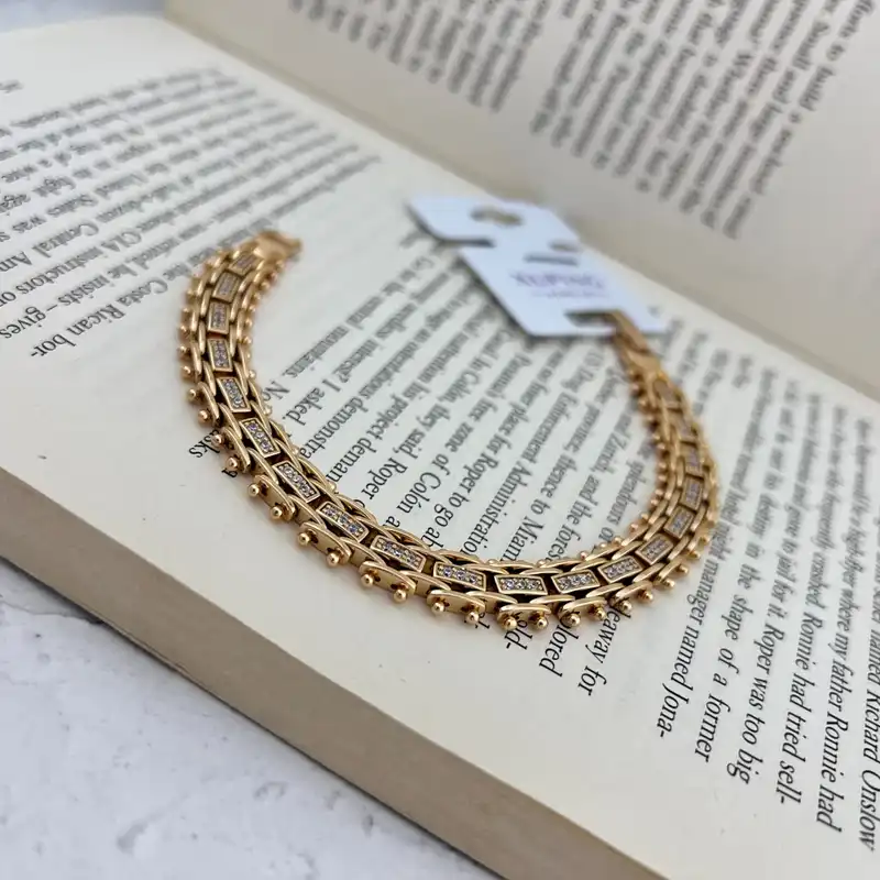 دستبند زنانه ژوپینگ مدل رولک کد B4640