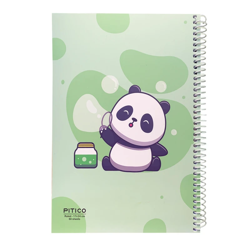 دفتر مشق 60 برگ پیتیکو کد 172598-6