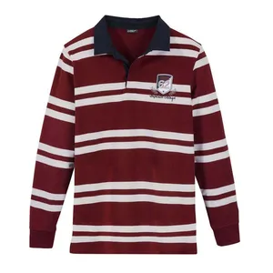 پولوشرت آستین بلند مردانه لیورجی مدل HN008