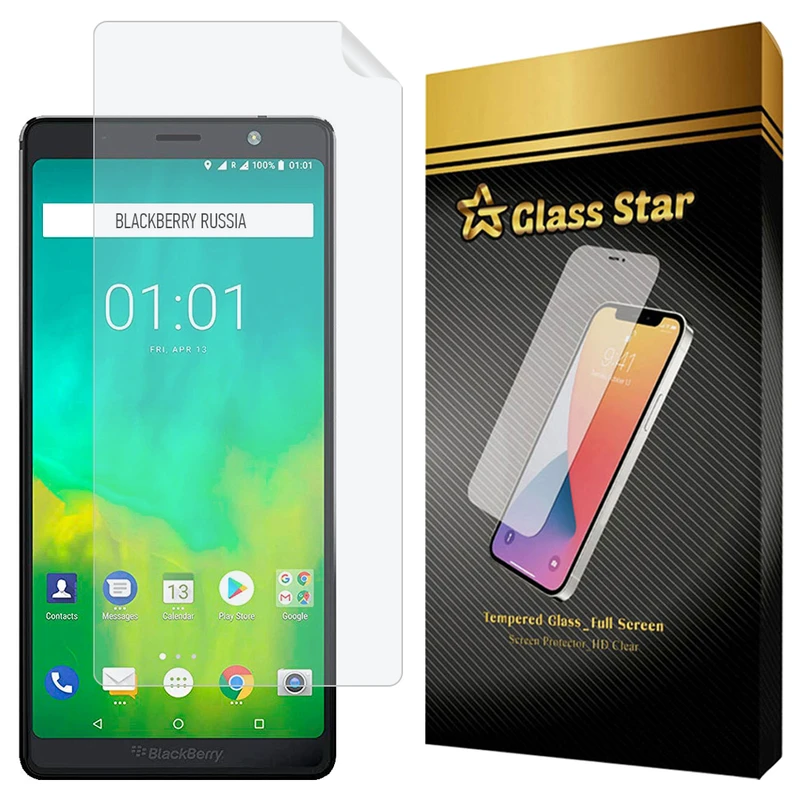 محافظ صفحه نمایش گلس استار مدل GFNMB20 مناسب برای گوشی موبایل بلک بری Evolve