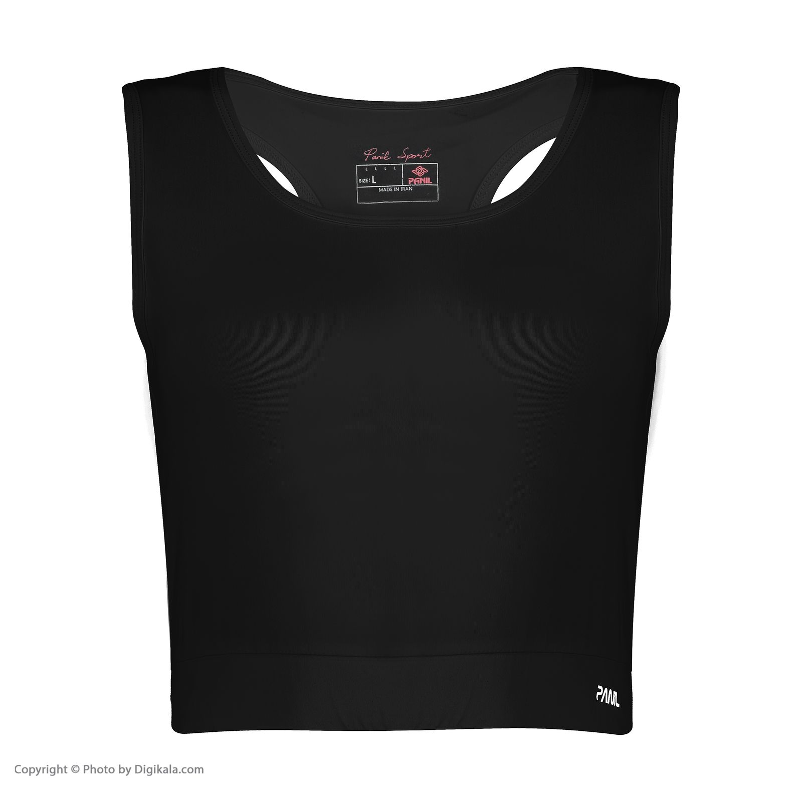نیم تنه ورزشی زنانه پانیل کد 4058BK - - 3
