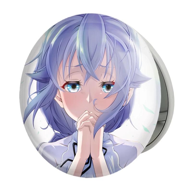 آینه جیبی خندالو طرح روکسی انیمه موشوکو تنسی مدل تاشو کد 24118 