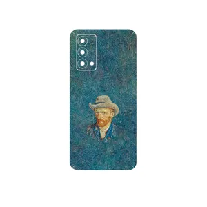MAHOOT Self portrait with a gray felt hat Cover Sticker for Realme GT Master