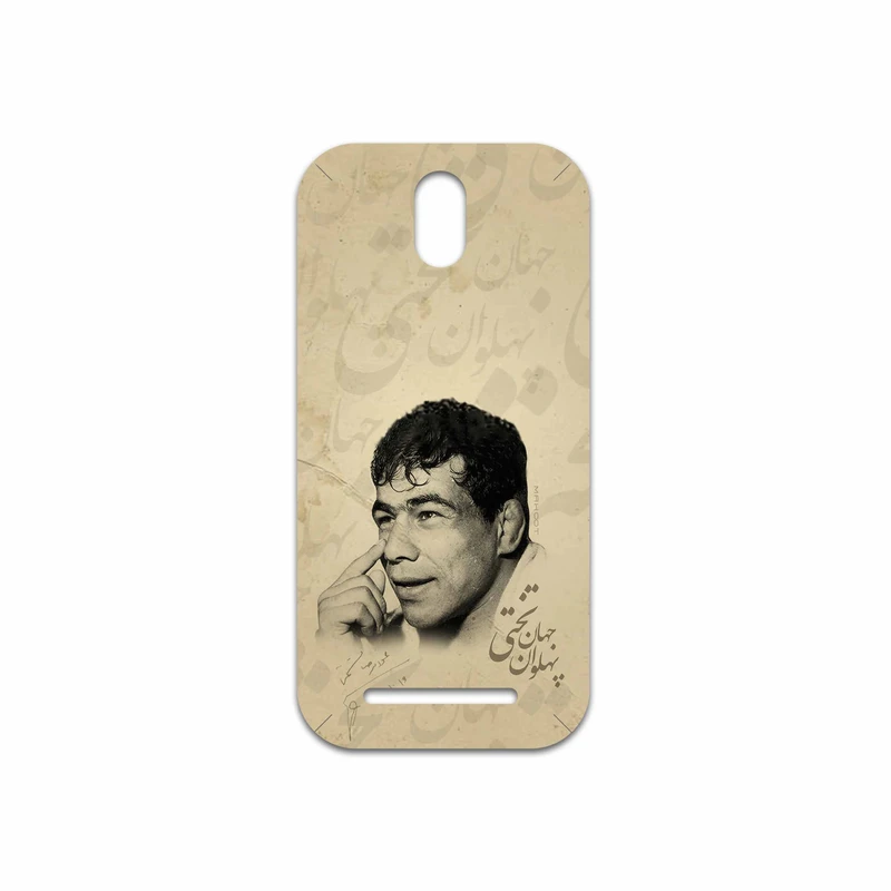 برچسب پوششی ماهوت مدل Gholamreza Takhti مناسب برای گوشی موبایل اچ تی سی Desire 500
