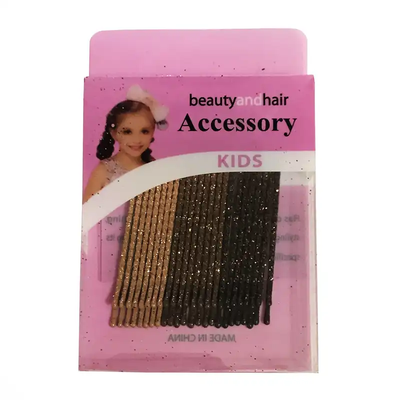 سنجاق مو مدل kids مجموعه 24 عددی