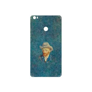 MAHOOT Self portrait with a gray felt hat Cover Sticker for Xiaomi Mi Max