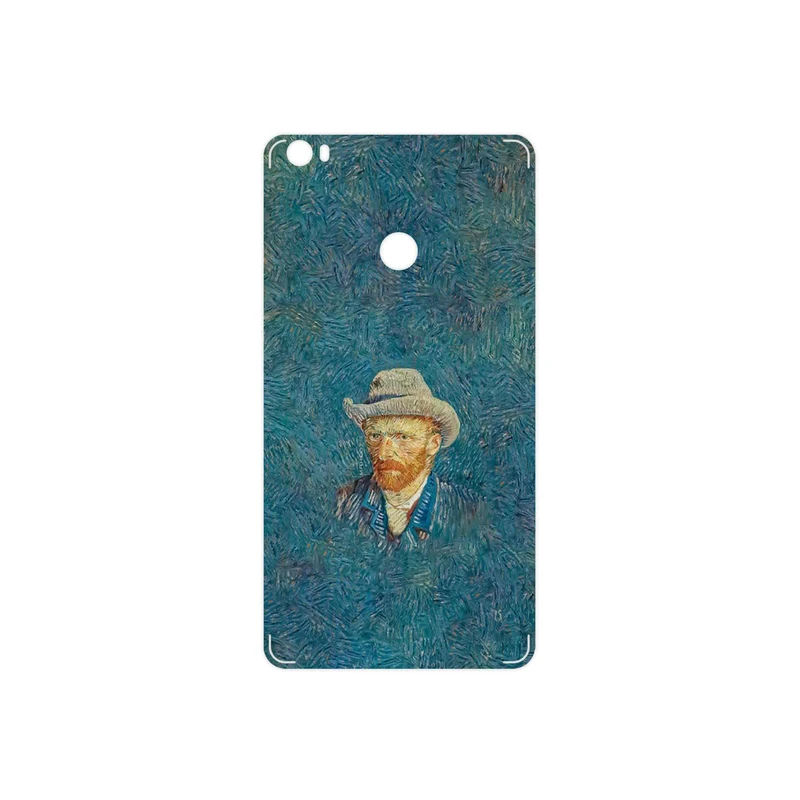 برچسب پوششی ماهوت مدل Self portrait with a gray felt hat مناسب برای گوشی موبایل شیائومی Mi Max