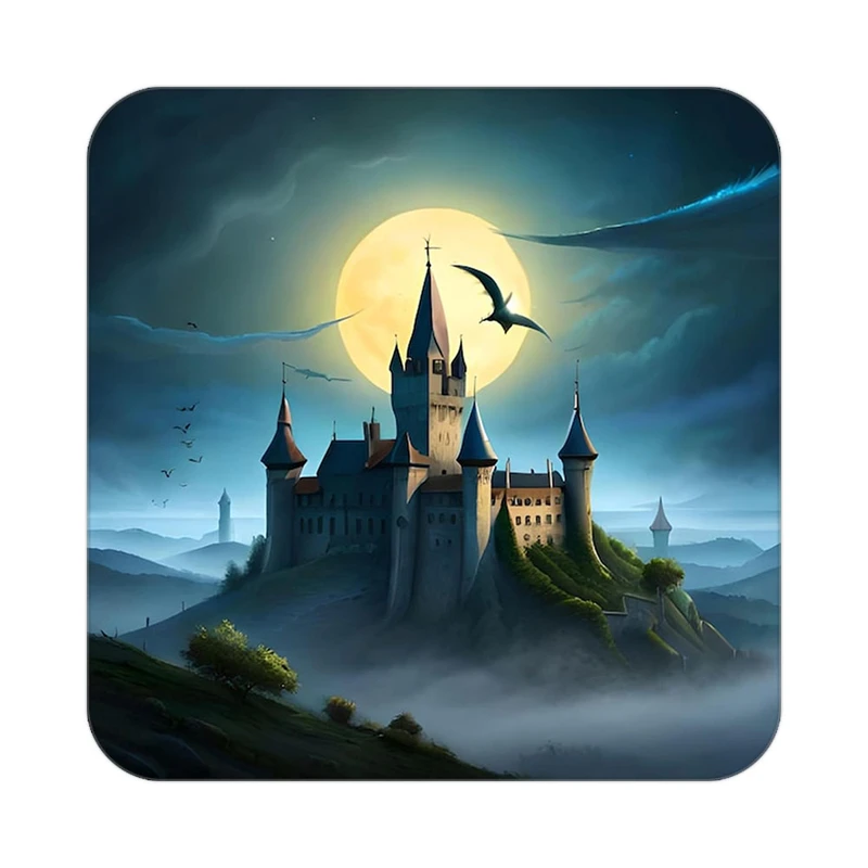 زیر لیوانی کاکتی طرح هری پاتر Harry Potter مدل mp44608