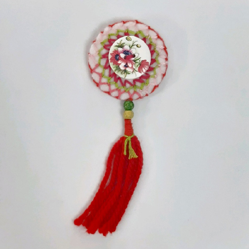 سنجاق سینه زنانه مدل 008