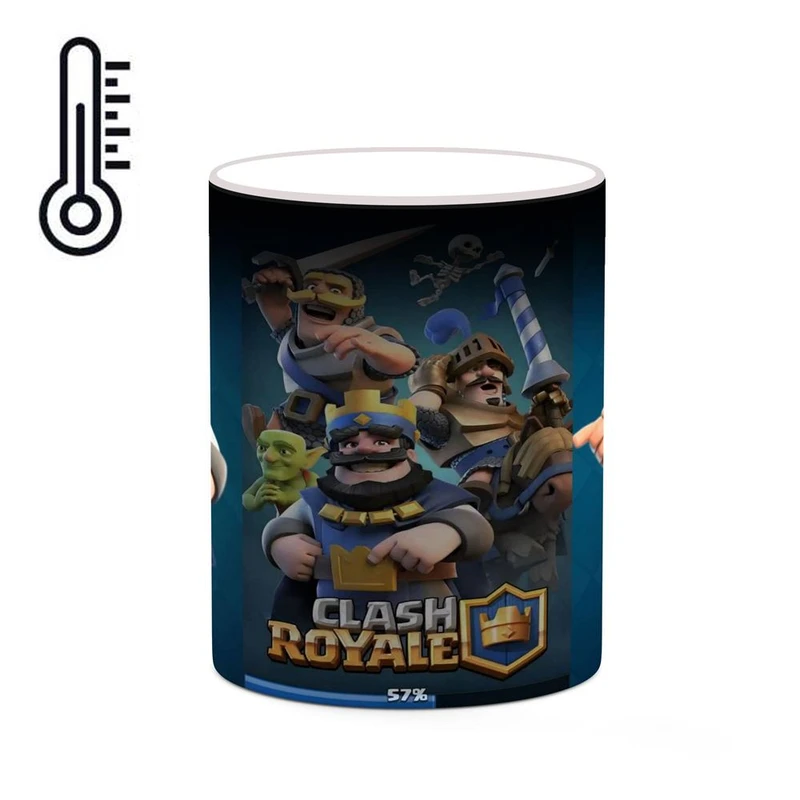 ماگ حرارتی کاکتی مدل بازی کلش رویال Clash Royale کد mgh28017