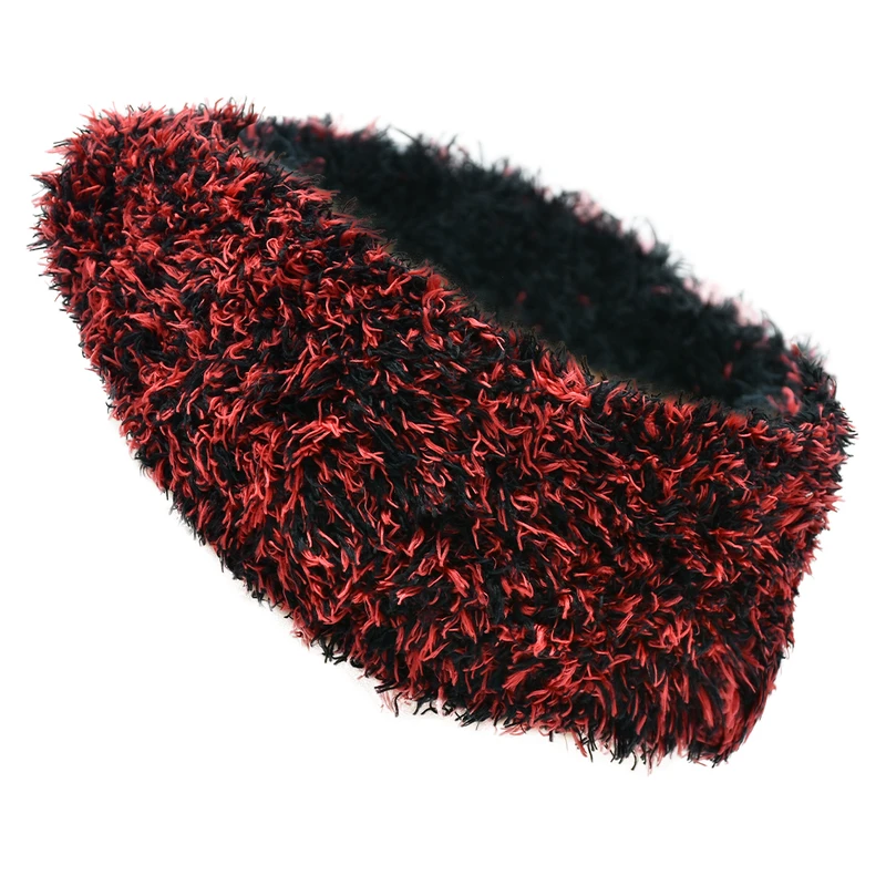 هدبند بافتنی کد 641