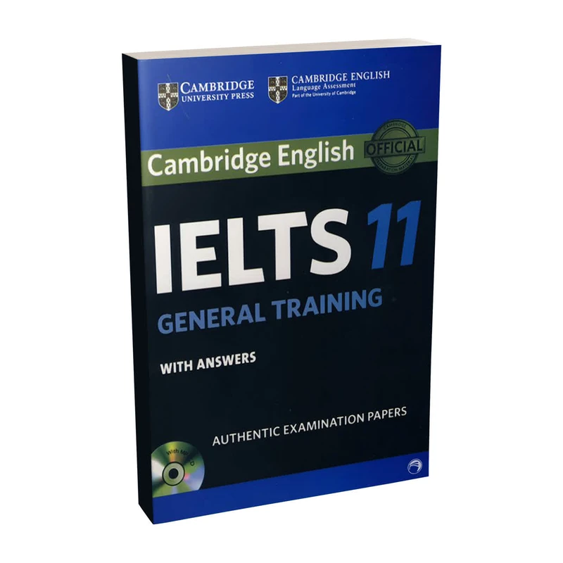 کتاب Cambridge IELTS 11 General اثر Vanessa Jakeman انتشارات Cambridge 
